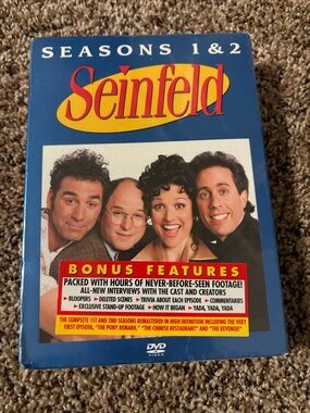 Seinfeld Seasons 1 & 2 DVD Box Set